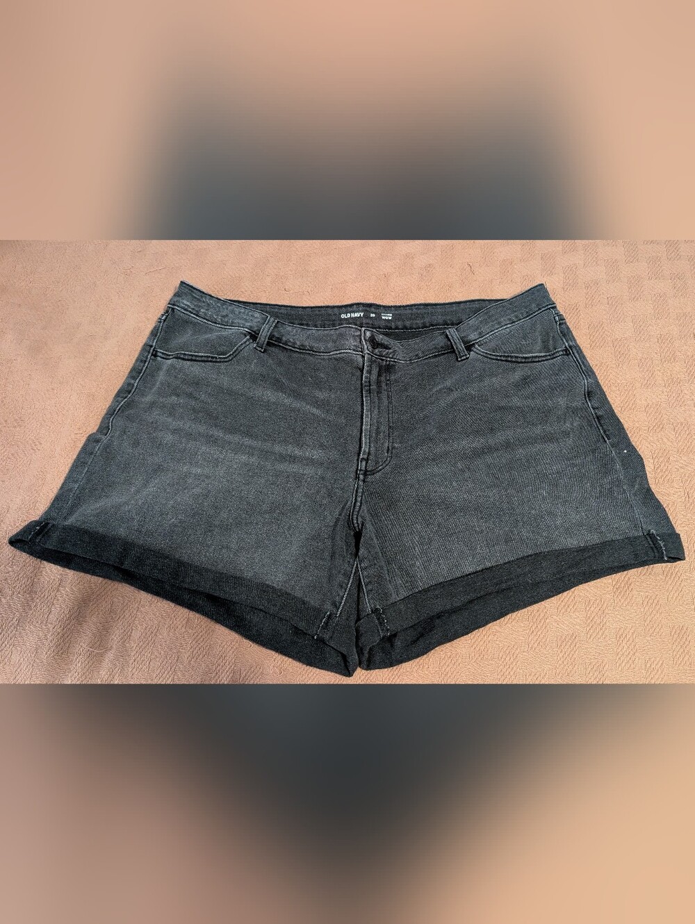 Old Navy Wow High Rise Jean Short